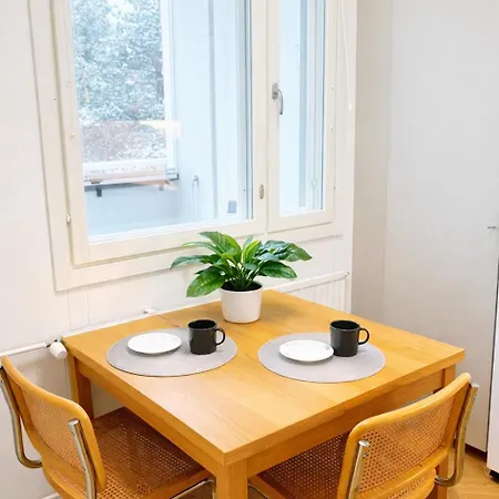 아파트 Cozy Family In Leppaevaara Sauna *