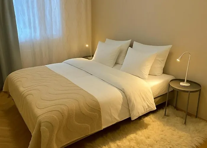 아파트 Cozy Family In Leppaevaara Sauna *