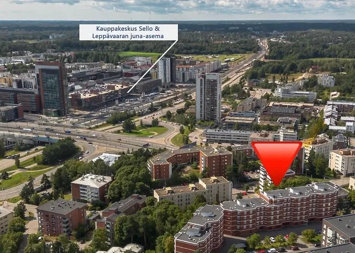 Cozy Family In Leppaevaara Sauna 아파트 *