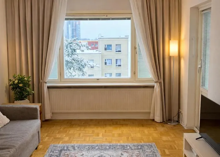 Cozy Family In Leppaevaara Sauna 에스포