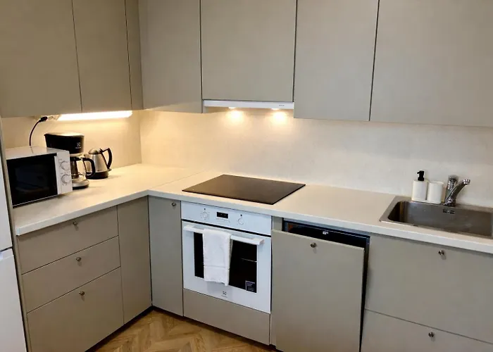 Cozy Family In Leppaevaara Sauna 아파트 *